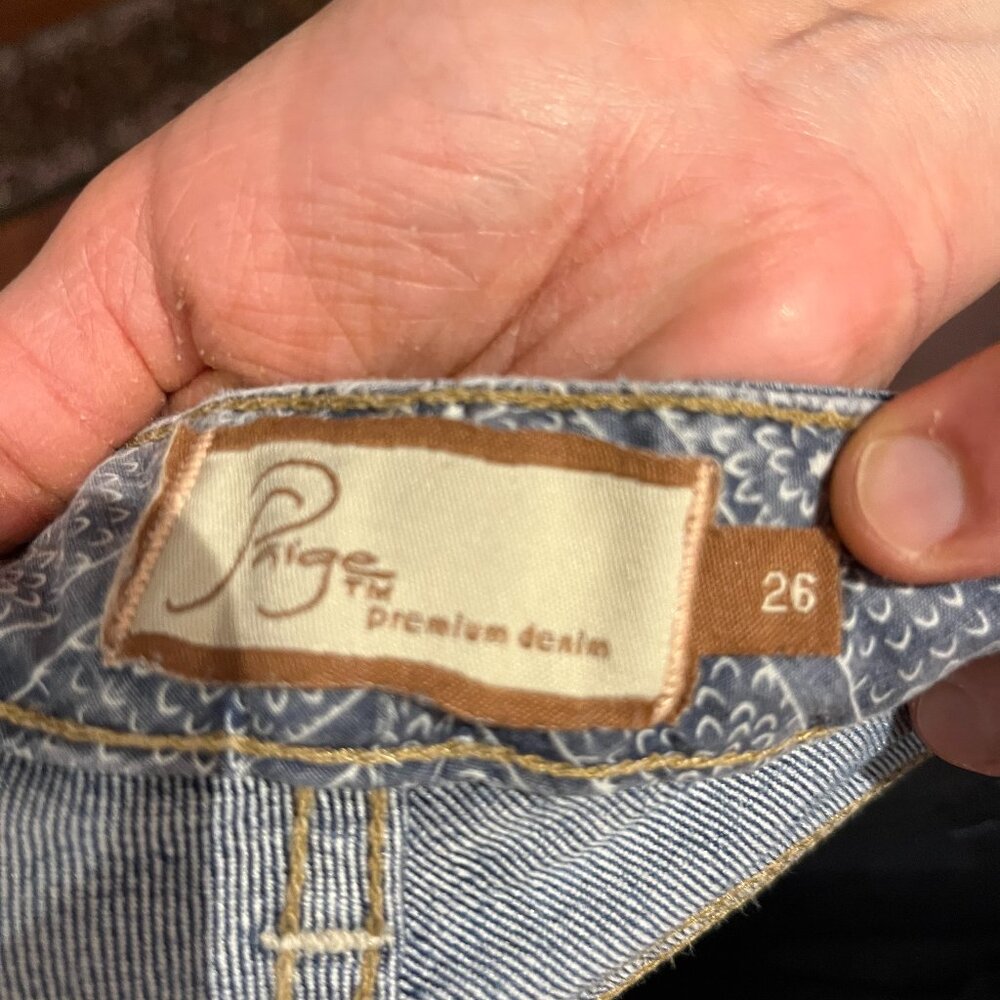 PAIGE Premium Denim Jeans